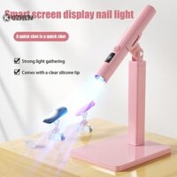 Kuzhen Cầm Tay Mini Di Động Máy Sấy Móng Tay Và Hỗ Trợ Chữa Nhanh Cho Gel Màu Nhanh Khô Móng Tay Nghệ Thuật Chữa Gel Ba Lan HOT