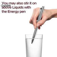 Kuzhen Ion Âm Năng Lượng Cây Đũa Phép NANO Năng Lượng Alkaline Nước Dính Bút Kích Hoạt Nước HOT