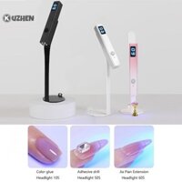Kuzhen Mini Cầm Tay UV Đèn Led Cho Móng Tay Di Động Sạc Móng Tay Máy Sấy Móng Tay Để Chữa Gel Ba Lan Có Màn Hình Máy Làm Móng Tay HOT