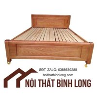 [KV Hà Nội] Giường Gỗ Xoan Ta 1m6 giá rẻ