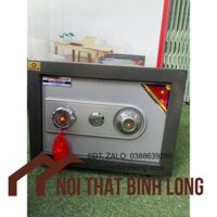 [KV HÀ NỘI] Két Sắt Việt Tiệp KV25 nằm ngang