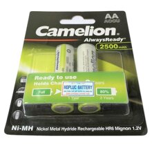 Pin sạc thông minh AA2500 Camelion