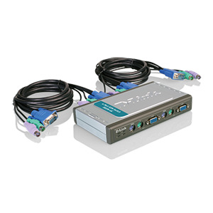 Switch D-Link DKVM-4K 4-port KVM