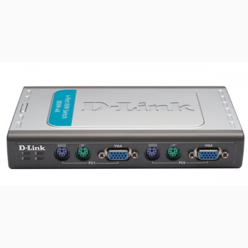 Switch D-Link DKVM-4K 4-port KVM