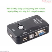 KVM Switch 2 port USB MT-VIKI MT-201UK