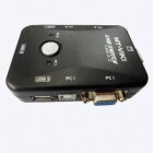 KVM Switch 2 port USB MT-VIKI MT-201UK - HƯNG SƠN