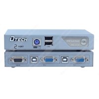 KVM Switch 2 port VGA USB and PS2 DTECH DT-8021