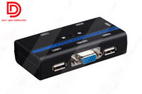 KVM Switch 2Port Auto USB+VGA chính hãng VIKI MT-262KL