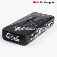 KVM Switch 4 port USB MT-VIKI MT-401UK-CH