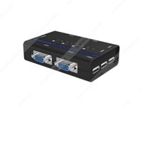 KVM Switch 4Port Auto USB+VGA chính hãng VIKI MT-462KL