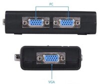 KVM Switch 4Port Auto USB+VGA. Chuyển mạch tự động 4 CPU ra 1 màn hình MT-462KL