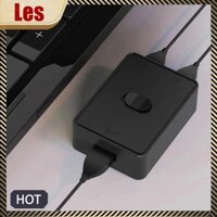 Kvm Switch 5Gbps USB 3.0 Chia sẻ hai chiều 2 trong 1 Ra cho máy in chuột bàn phím PC
