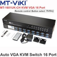 KVM switch VGA 16 cổng - Auto switch KVM 16 cổng VGA MT-VIKI MT-1601UK-CH