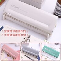 Kw-trio Dụng Cụ Đục Lỗ Cầm Tay 6 Lỗ Bằng Kim Loại Có Thể Điều Chỉnh Cho Sổ Tay Nhật Ký Binding 9173