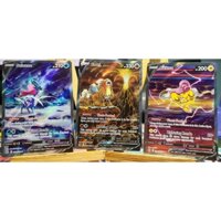 [KW2 Pokemon] [EN] Combo 3 Thẻ Entei V - GG36/GG70, Raikou V - GG41/GG70, Suicune V - GG38/GG70 - Ultra Rare