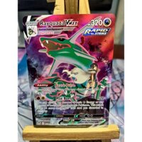 [KW2 Pokemon] [EN] Thẻ Pokemon Rayquaza VMAX - TG20/TG30 - Ultra Rare