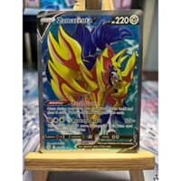 [KW2 Pokemon] [EN] Thẻ Pokemon Zamazenta V - 163/172 - Full Art Ultra Rare