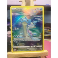 [KW2 Pokemon] [EN] Thẻ Pokemon Lapras - GG05/GG70 - Holo Rare