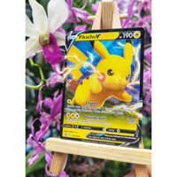 [KW2 Pokemon] [EN] Thẻ Pokemon Pikachu V - SWSH061 - Promo
