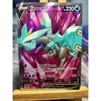 [KW2 Pokemon] [EN] Thẻ Pokemon Kyurem V - 174/196 - Full Art Ultra Rare