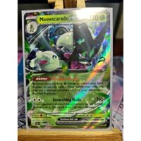 [KW2 Pokemon] [EN] Thẻ Pokemon Meowscarada ex - 015/193 - Ultra Rare