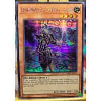 [KW2 Yugioh] [EN-AE] [NICE ART] Thẻ bài CR05-AES15 Legendary Six Samurai - Kizan