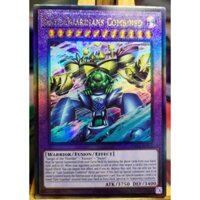 [KW2 Yugioh] [EN-AE] [NICE ART] Thẻ bài PHNI-AE101 Gate Guardians Combined – Ultimate rare