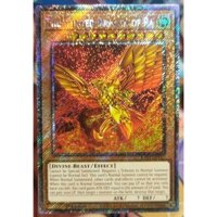 [KW2 Yugioh] [EN-US] [Nice Art] Thẻ bài The Winged Dragon of Ra (3rd TCG) - RA03-EN137 - Platinum Secret Rare 1st Editio