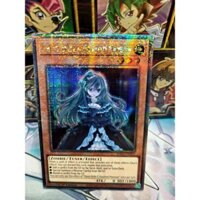 [KW2 Yugioh] [EN] [Waifu] hẻ bài Ghost Belle & Haunted Mansion - RA01-EN011 - 25th, Collector, Secret Platinum