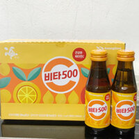 [Kwangdong] Chai Vita500- Vitamin C dạng nước, Hàn Quốc – Hộp 10 chai