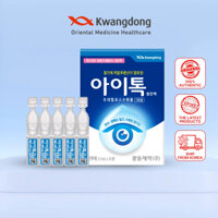 [Kwangdong] Nước Nhỏ Mắt Hàn Quốc Eye Tok Eye Drops 30 x 0.5ML / Thuốc Nhỏ Mắt - Làm Dịu, Cấp Ẩm
