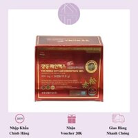Kwangdong Pine Needle Distilled Concentrate - Tinh Dầu Thông Đỏ Hàn Quốc - Lẻ Hộp 24 viên