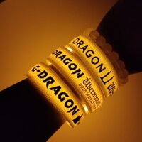 Kwon Ji-Dragon GD Buổi hòa nhạc Hỗ trợ Vòng tay phát sáng Lễ hội âm nhạc Ngoại vi Sống Bầu không khí Đạo cụ cổ vũ Glow Stick WTT2025.3.25