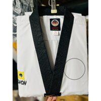KWON Kim Cương 2024 Võ Phục Taaekwondo Tặng Kèm Móc Khóa Taekwondo Chibi x Võ Phục TS
