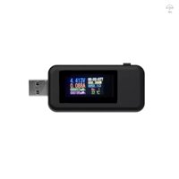 Kws-mx18l 10 in1 Màn hình LCD kỹ thuật số Máy kiểm tra USB Điện áp Máy kiểm tra dòng điện Máy đo công suất Thời gian Ampe kế Bộ sạc USB Máy dò Vôn kế