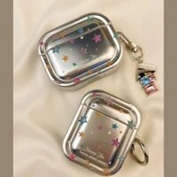 kwy*case. ❤️ Vỏ bảo vệ tai nghe AirPods 3 màu sắc điện phân tương thích với thế hệ thứ hai và thứ ba, tương thích với vỏ Bluetooth của Apple