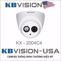 [KX-2004C4] Camera Dome HDCVI hồng ngoại 2.0 Megapixel KBVISION KX-2004C4