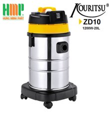 Máy hút bụi khô, ướt Kouritsu ZD10 - 20L