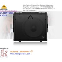 KXD15 Loa Guitar Amplifier 600w Behringer - Củ loa Turbosound 15" - Giá 1 Loa