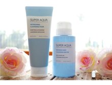 Sữa rửa mặt Missha Super Aqua Refreshing Cleansing Foam 200ml