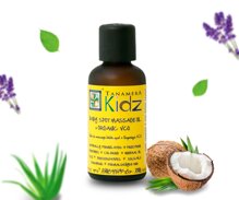 Dầu thoa bụng & chân Tanamera Kids