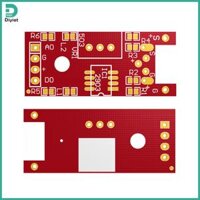 KY-025 DC3.3V-5V 4Pin Sậy Cảm Biến Từ Tính Mô-đun Magnetic Khô Sậy Chuyển Đổi Ống Magnetron Cảm Biến Module Diy Kit Cho Arduino