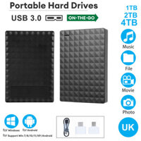 [Ky] 1 / 2 / 4TB 2.5-Inch SATA Ổ cứng di động USB 3.0 1TB / 2TB / 4TB HDD gắn ngoài di động cho Win 7 / 8 / 10 / XP cho NB / PC / cho Android