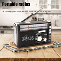 [Ky] 1 Bộ Đầu Thu Vô Tuyến DC 5V TF / U Đĩa Phát Lại Tương Thích Bluetooth Phích Cắm EU AM / FM / SW Đài Phát Thanh Ba Băng Đô Cho Gia Đình