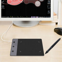 [Ky] 1 Bộ Máy Tính Bảng Vẽ HUION 420 Chống nhiễu Viết Mịn Giao Diện USB Đồ Họa Viết Máy Tính Bảng Để Vẽ Tranh