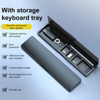 [Ky] Bàn phím tiện dụng Bàn tay có ngăn Thiết kế chống trượt Hộp lưu trữ máy tính để bàn đa năng Hỗ trợ cổ tay bàn phím