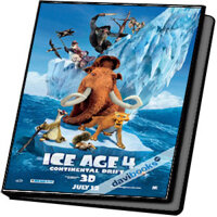 Kỷ Băng Hà 4 - Lục Địa Trôi Dạt