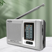 [Ky] BC-R2011 FM World Thu Ăng-ten kính thiên văn Tiếp nhận tuyệt vời Dễ dàng mang theo Mini Portable Pocket AM FM Radio để giải trí