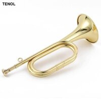 Kỵ binh Trumpet Đồng thau đầy đủ Nhạc cụ thổi kèn Đồng thau Bugle