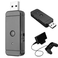 [Ky] Bộ chuyển đổi bộ điều khiển không dây / có dây USB cho Nintendo Switch / PS3 / PS4 / XBOX 360 / PC